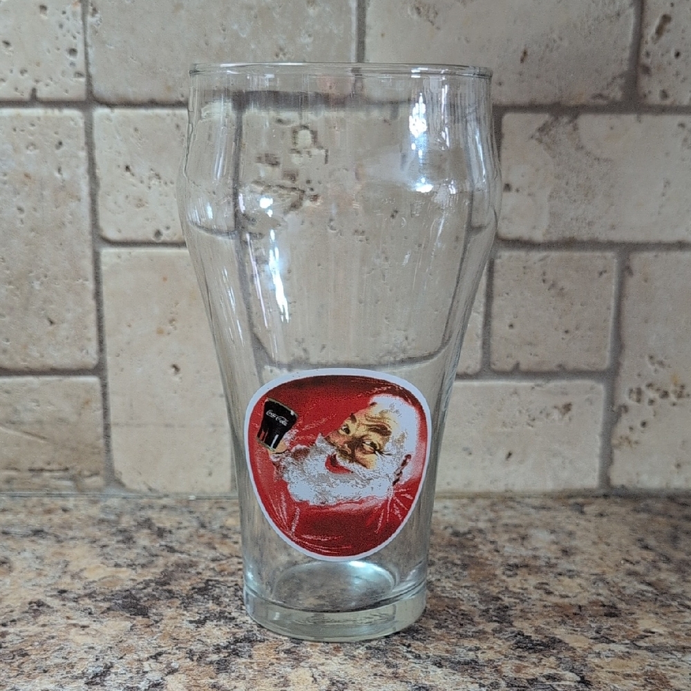 Santa Claus Pint Glass